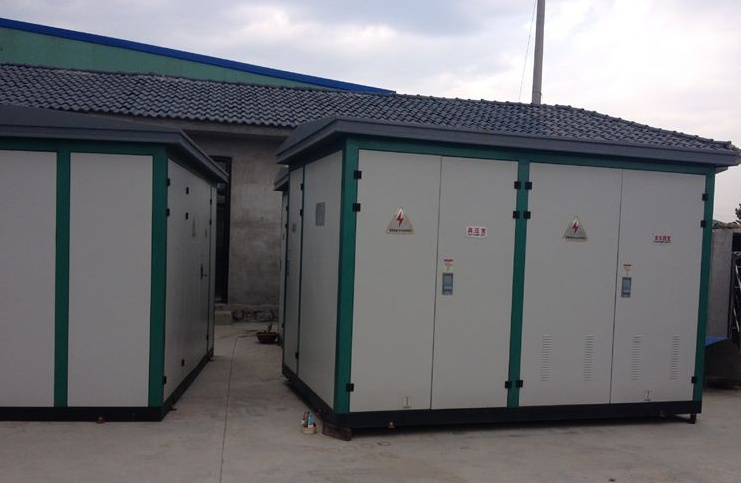 土默特左1250KVA箱式变压器