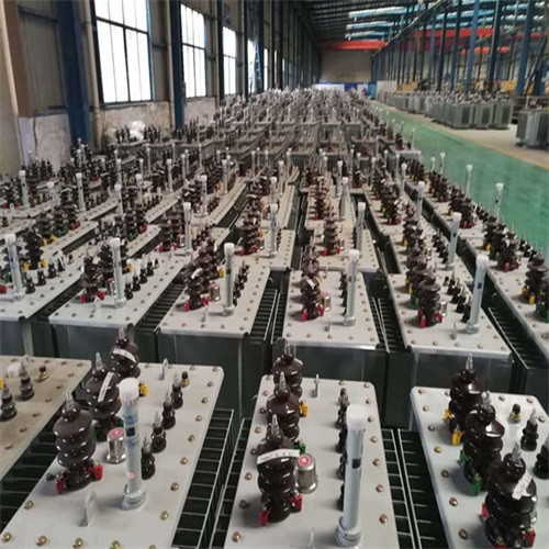 土默特左SH15非晶合金油浸式变压器