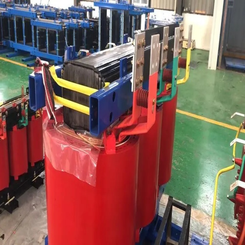 土默特左500KVA干式变压器