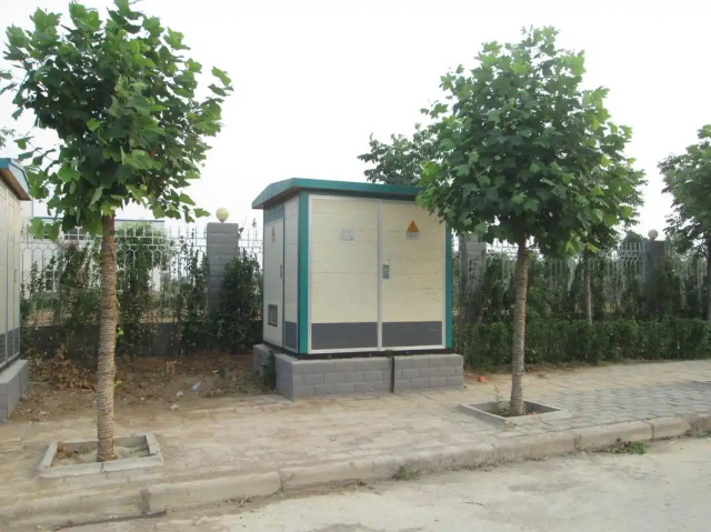 土默特左1000KVA欧式箱式变压器