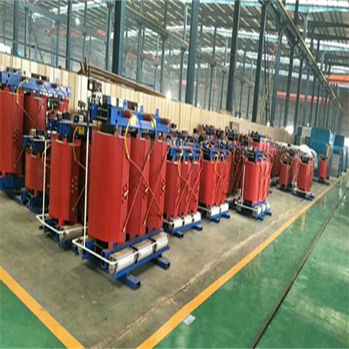土默特左3150kVA干式变压器
